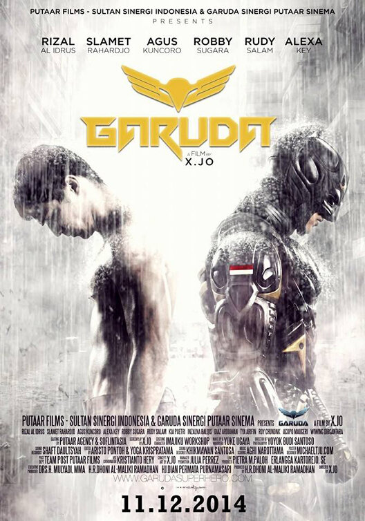 Супергерой Гаруда (2015)