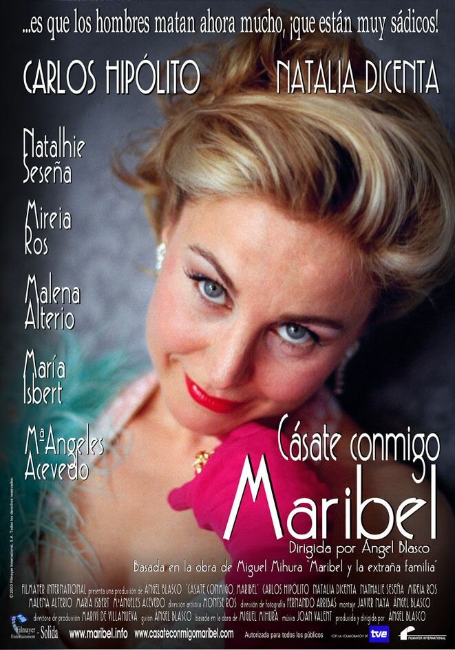 Cásate conmigo, Maribel (2002)