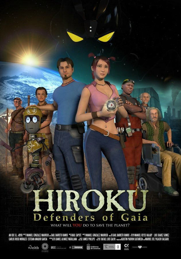 Hiroku: Defenders of Gaia (2013)