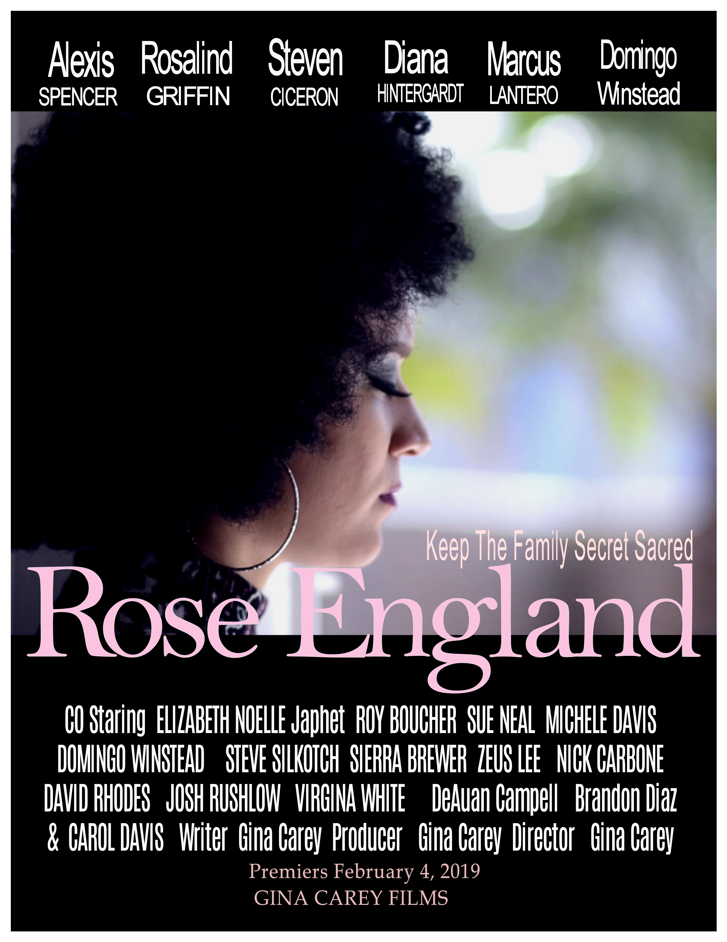 Rose England