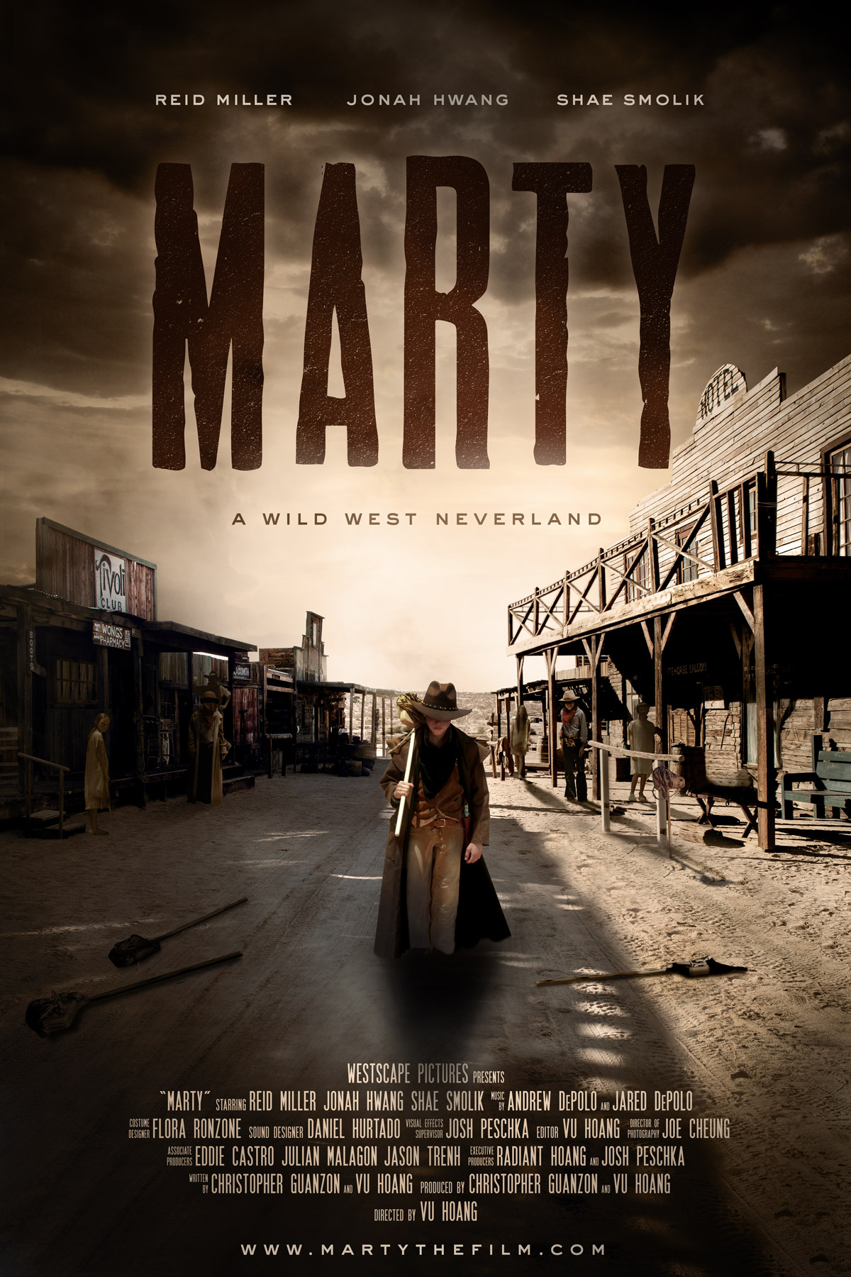 Marty: A Wild West Neverland (2016)