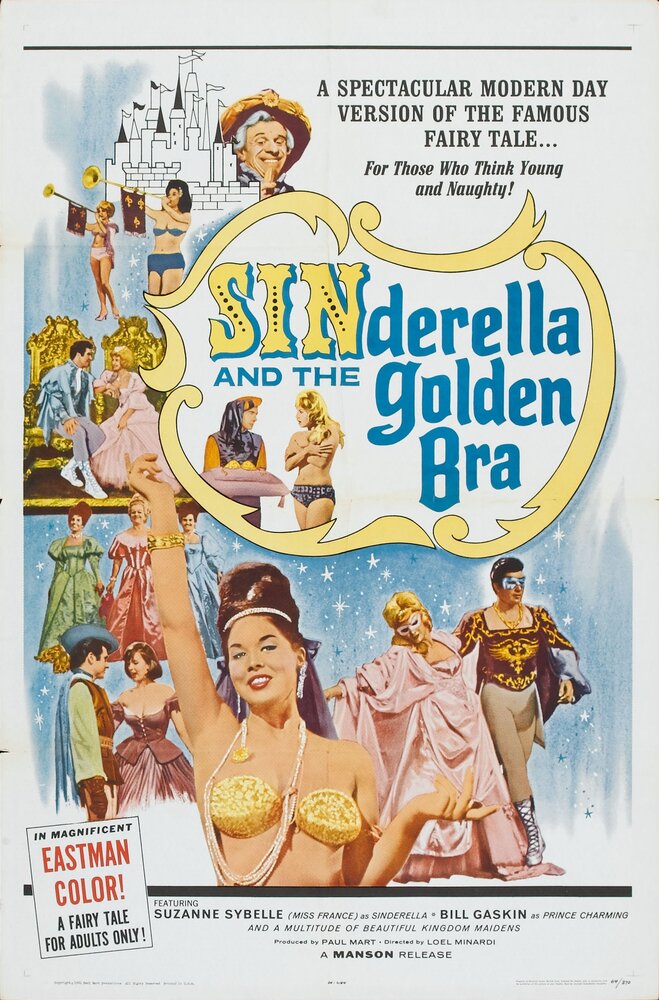 Sinderella and the Golden Bra (1964)