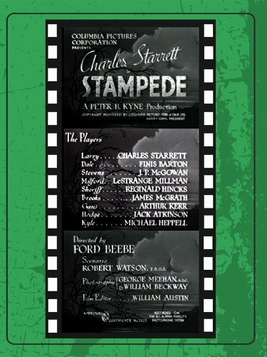 Stampede (1936)