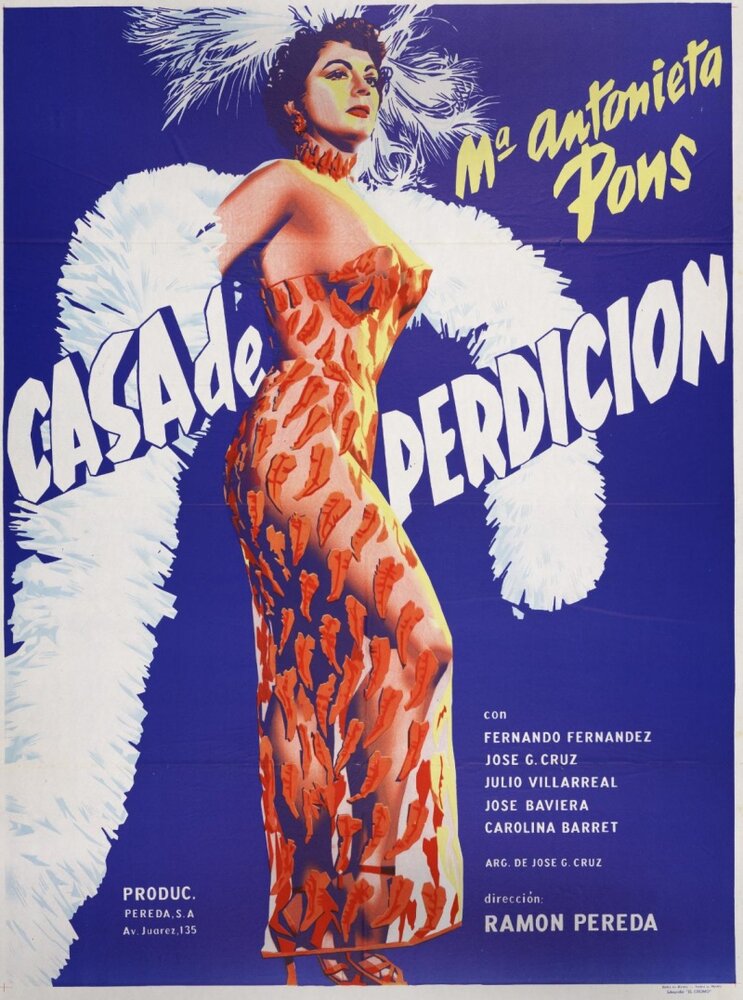 Casa de perdición (1956)