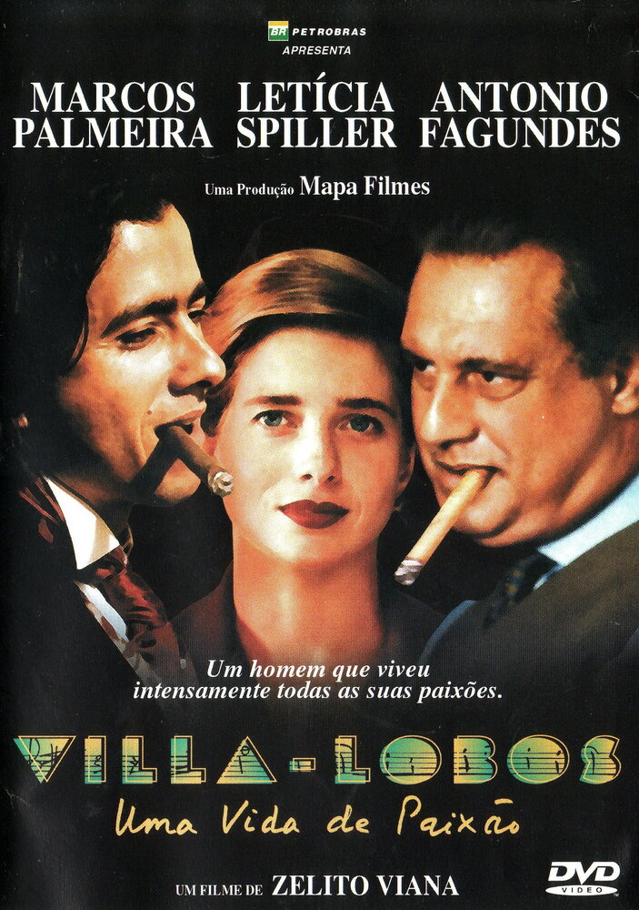 Вилла-Лобос: Страстная жизнь (2000)