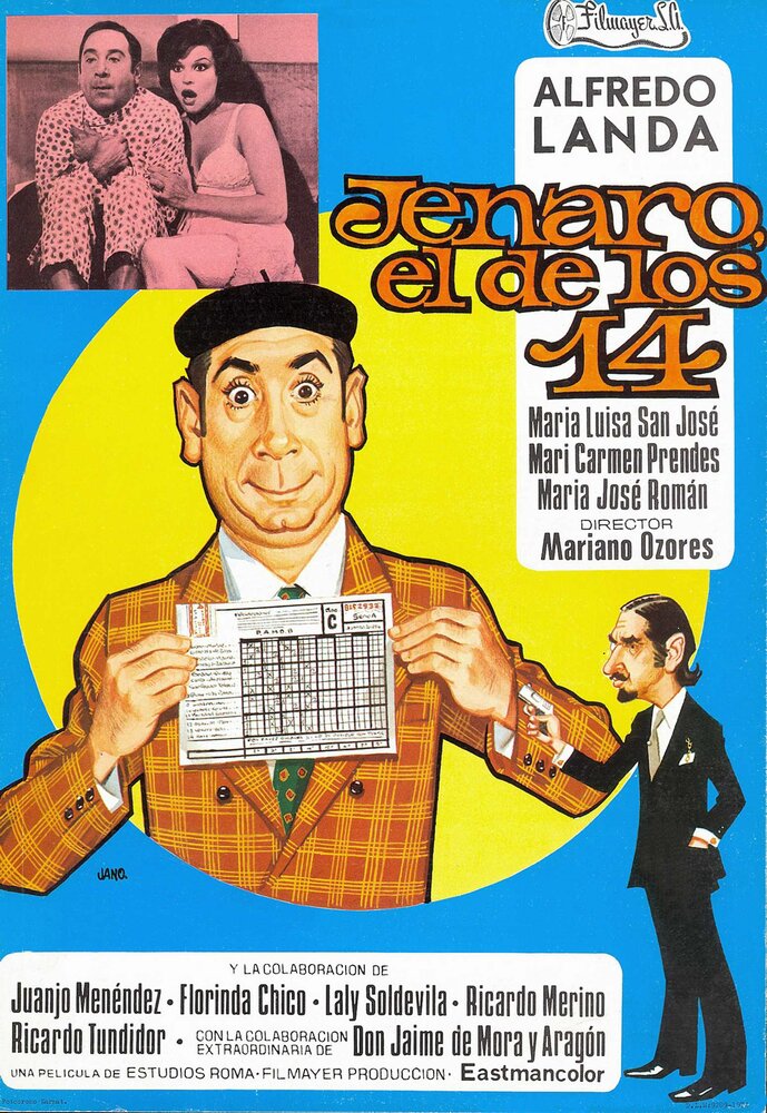 Jenaro el de los 14 (1974)