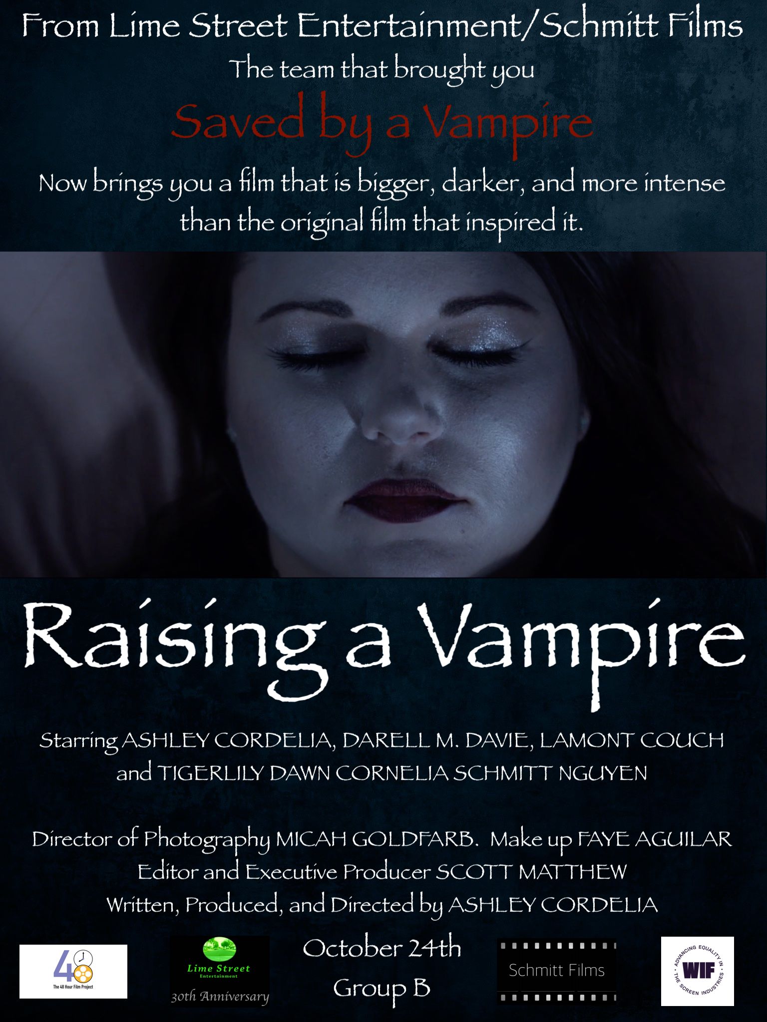 Raising a Vampire (2020)