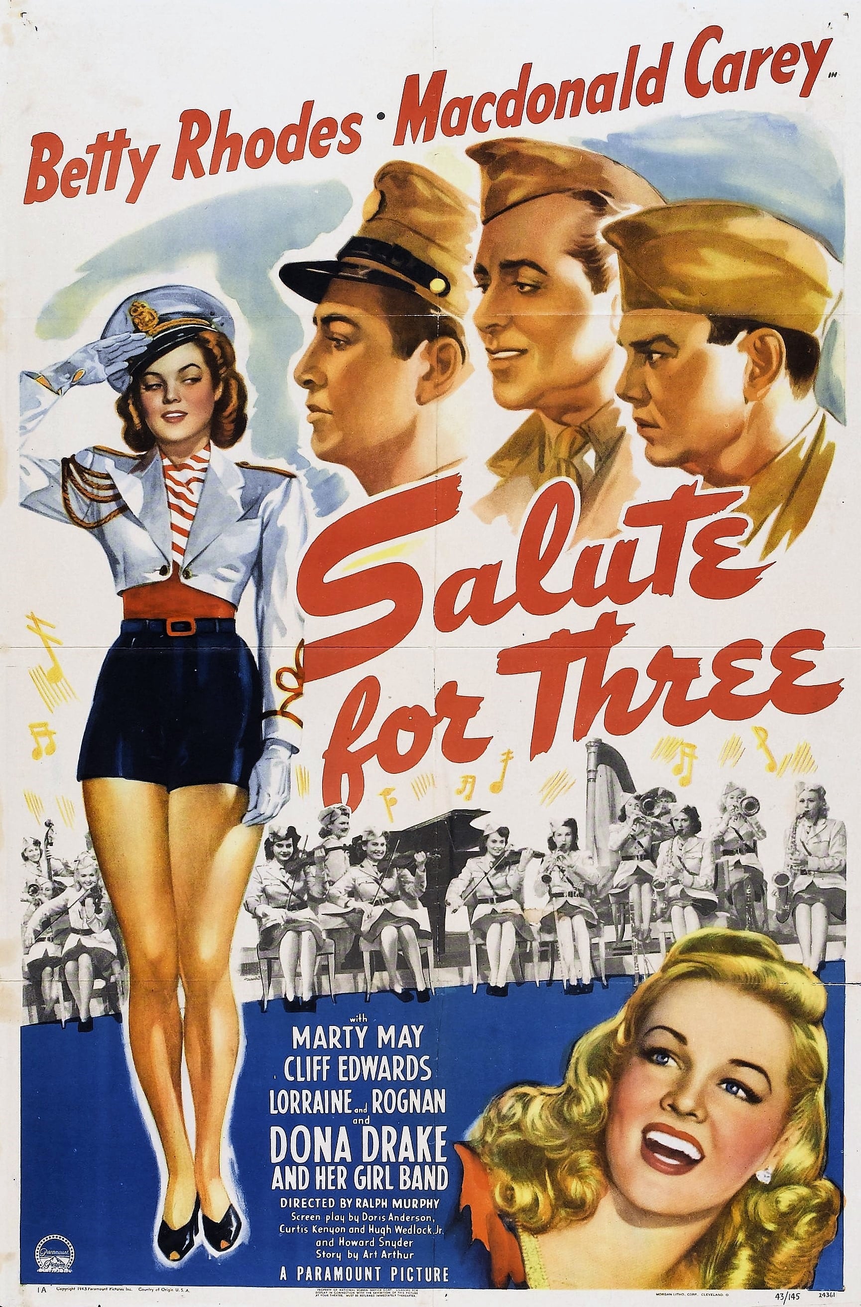 Salute for Three (1943)