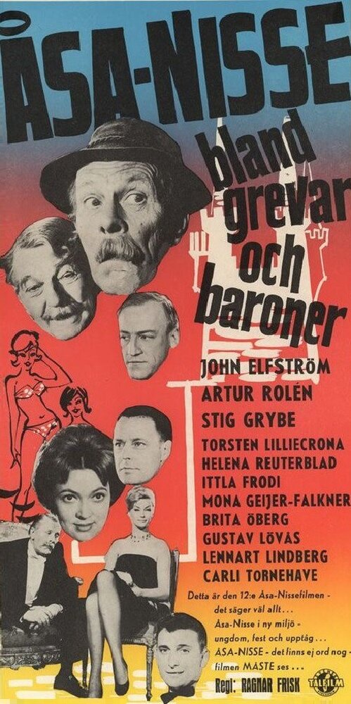 Åsa-Nisse bland grevar och baroner (1961)