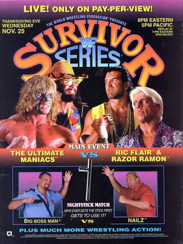WWF Серии на выживание (1992)