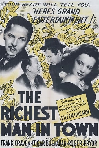 The Richest Man in Town (1941)