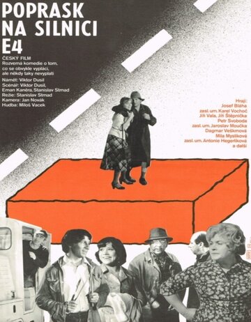 Poprask na silnici E 4 (1980)